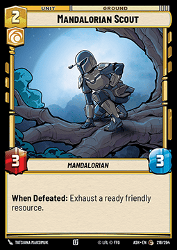 Mandalorian Scout Immagine principale del prodotto