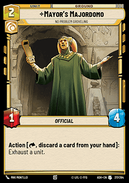 Mayor's Majordomo, No Problem Groveling Immagine principale del prodotto