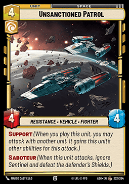 Unsanctioned Patrol