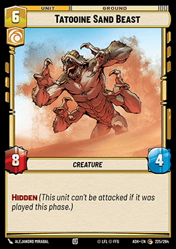 Tatooine Sand Beast Immagine principale del prodotto
