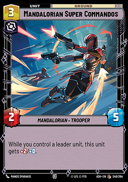 Mandalorian Super Commandos