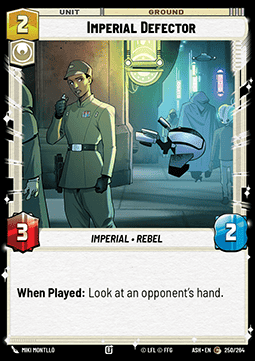 Imperial Defector