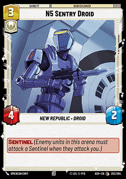 N5 Sentry Droid