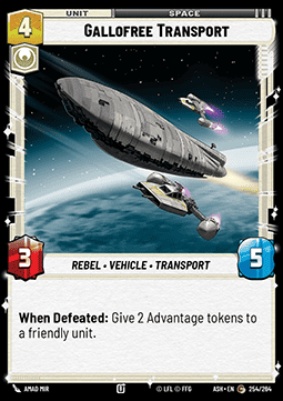 Gallofree Transport