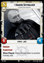 Anakin Skywalker, You Were Right About Me