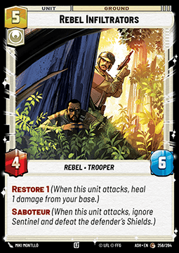 Rebel Infiltrators