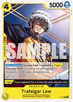 Trafalgar Law (P-155) (V.1) Immagine principale del prodotto