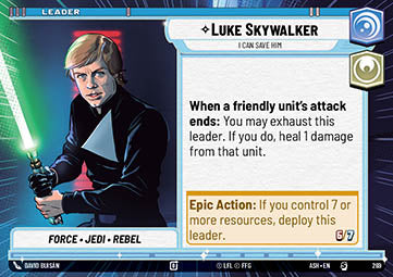 Luke Skywalker, I Can Save Him (V.1) Immagine principale del prodotto