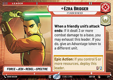 Ezra Bridger, It's Now or Never (V.1) Immagine principale del prodotto