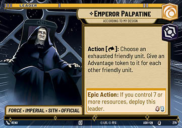 Emperor Palpatine, According to My Design (V.1)