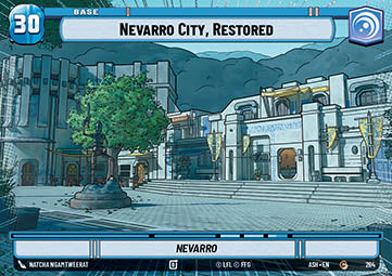 Nevarro City, Restored Immagine principale del prodotto