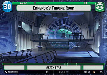 Emperor's Throne Room