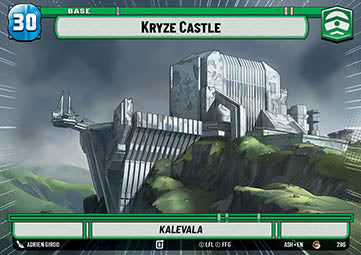 Kryze Castle