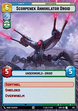 Scorpenek Annihilator Droid (V.1)