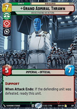 Grand Admiral Thrawn, Orchestrating His Return (V.1)