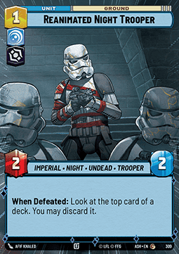 Reanimated Night Trooper (V.1)