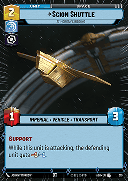 Scion Shuttle, At Morgan's Bidding (V.1)