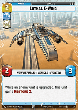 Lothal E-Wing (V.1)