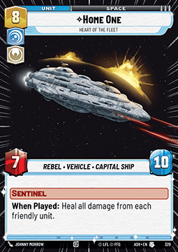 Home One, Heart of the Fleet (V.1)