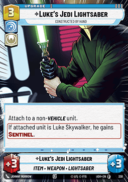 Luke's Jedi Lightsaber, Constructed by Hand (V.1)
