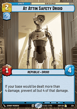 At Attin Safety Droid (V.1) Immagine principale del prodotto