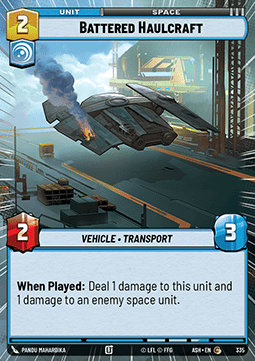 Battered Haulcraft (V.1)