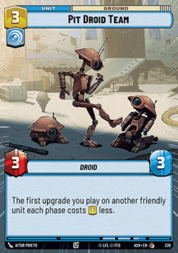 Pit Droid Team (V.1)