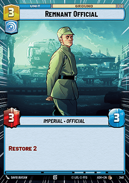 Remnant Official (V.1) Immagine principale del prodotto