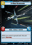 B-Wing Rearguard (V.1)