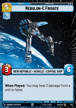 Nebulon-C Frigate (V.1)