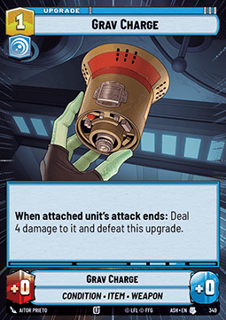 Grav Charge (V.1)