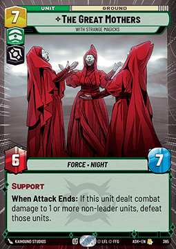 The Great Mothers, With Strange Magicks (V.1)