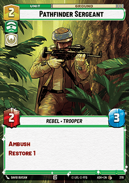 Pathfinder Sergeant (V.1)