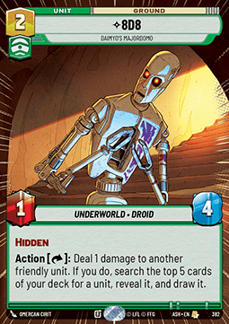 8D8, Daimyo's Majordomo (V.1) Immagine principale del prodotto