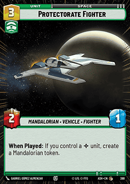Protectorate Fighter (V.1)