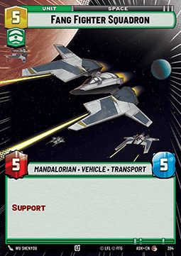 Fang Fighter Squadron (V.1) Immagine principale del prodotto