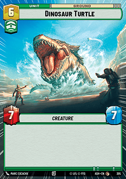 Dinosaur Turtle (V.1) Immagine principale del prodotto