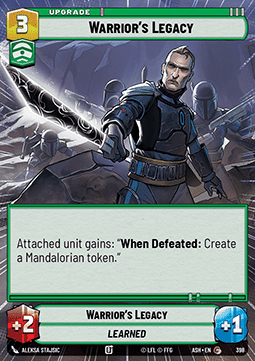 Warrior's Legacy (V.1) Immagine principale del prodotto