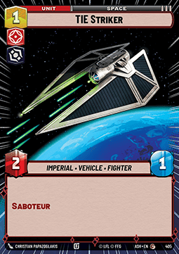 TIE Striker (V.1)