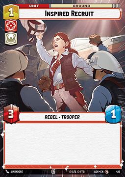 Inspired Recruit (V.1) Immagine principale del prodotto