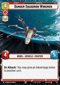 Danger Squadron Wingmen (V.1)
