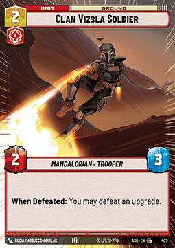 Clan Vizsla Soldier (V.1)