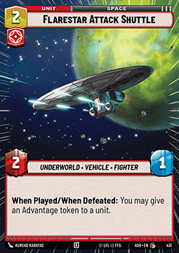 Flarestar Attack Shuttle (V.1)