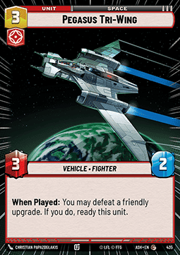 Pegasus Tri-Wing (V.1)