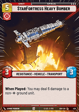 StarFortress Heavy Bomber (V.1)