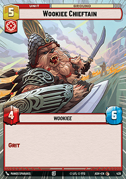 Wookiee Chieftain (V.1)