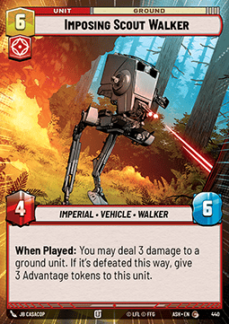 Imposing Scout Walker (V.1) Immagine principale del prodotto