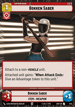 Bokken Saber (V.1)