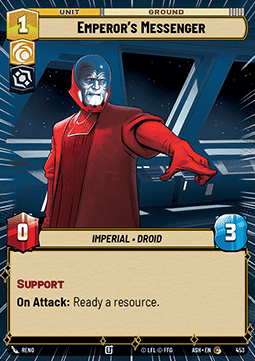 Emperor's Messenger (V.1)
