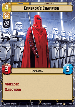 Emperor's Champion (V.1)